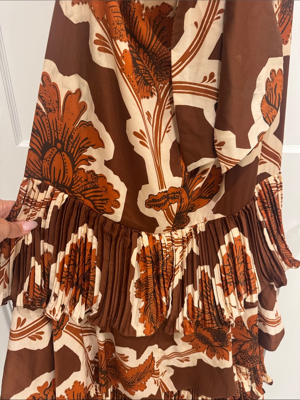 Johanna Ortiz Amorous Encounter maxi dress size 4 - Picture 14 of 16